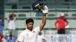 Karun Nair: The first hundred is always important